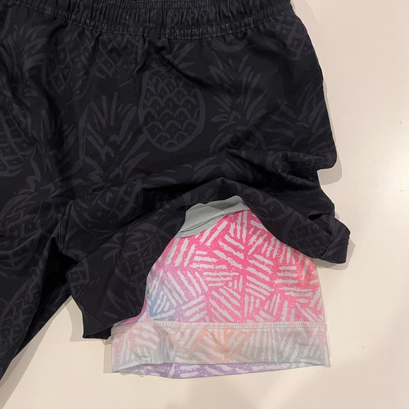 Chubbies Sport Shorts - Pineapple Print - Picture 2 of 6